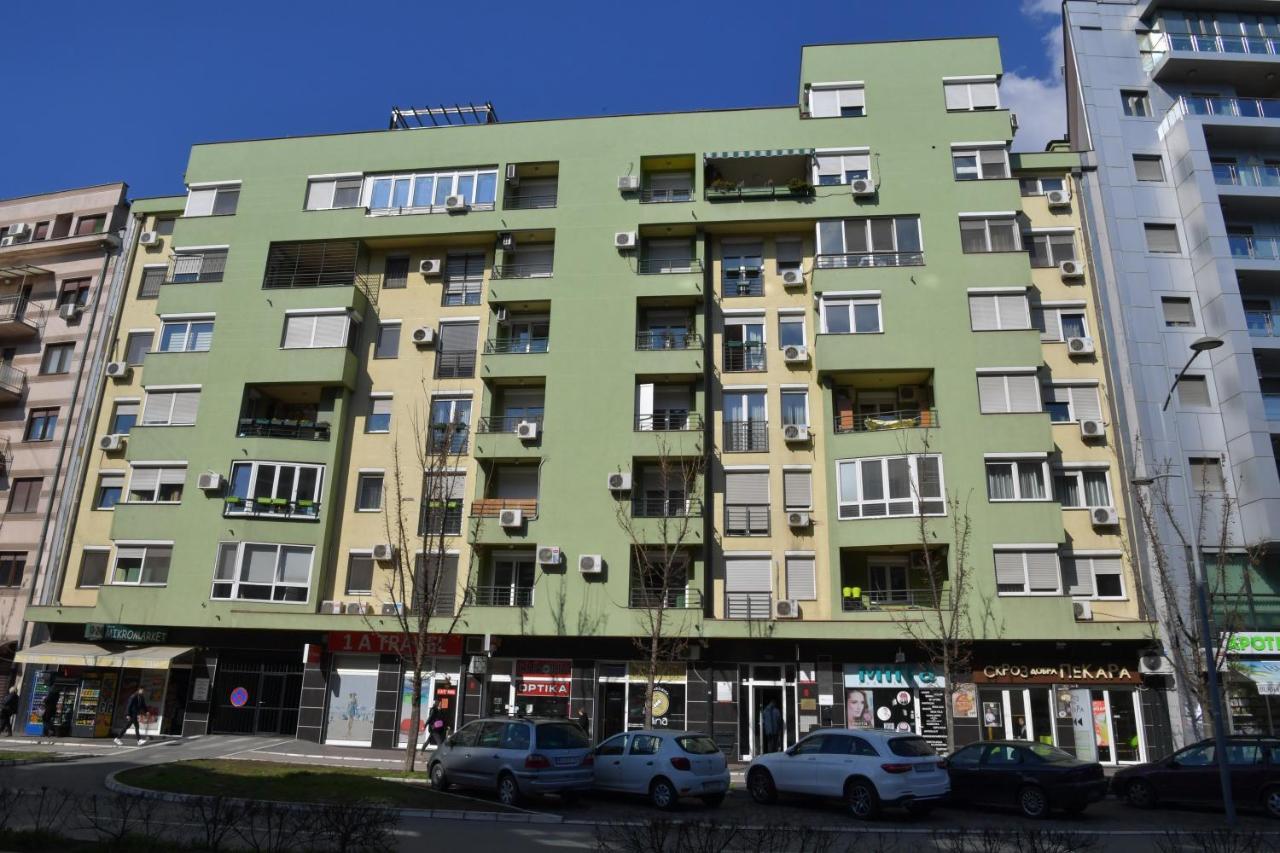Mina Penthouse Apartment Novi Sad Ngoại thất bức ảnh