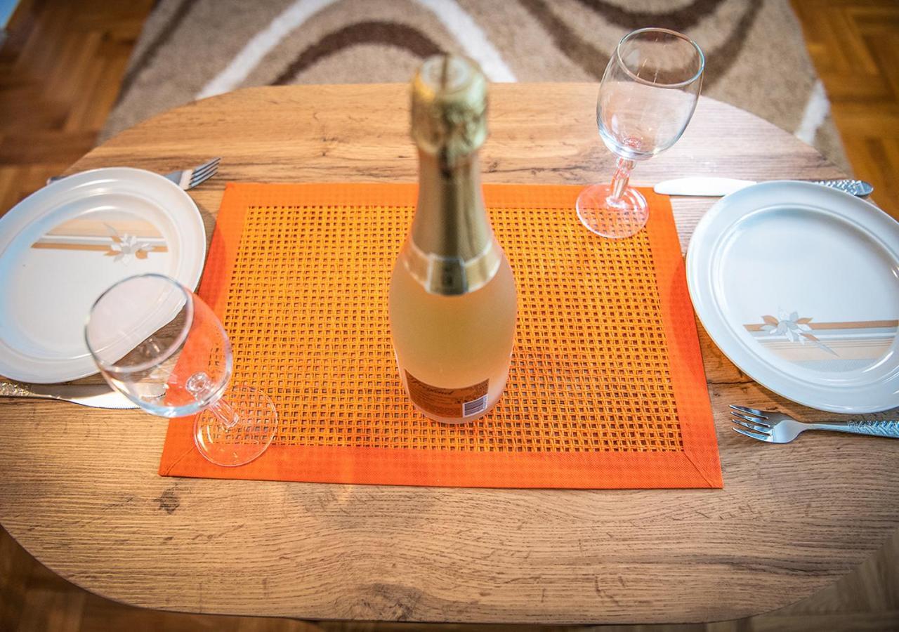 Mina Penthouse Apartment Novi Sad Ngoại thất bức ảnh
