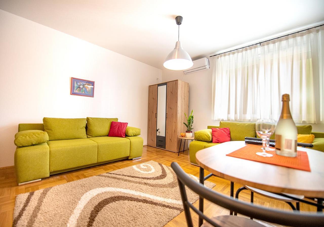 Mina Penthouse Apartment Novi Sad Ngoại thất bức ảnh